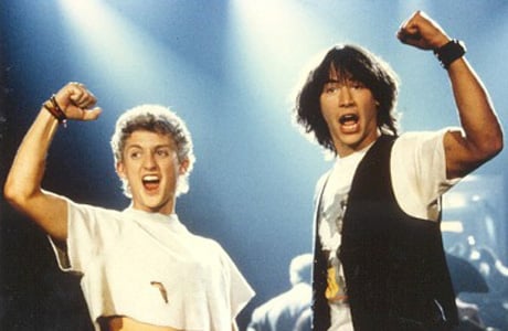 Las alucinantes aventuras de Bill y Ted : Foto