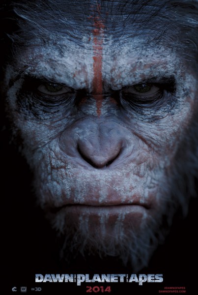 El amanecer del planeta de los simios : Cartel