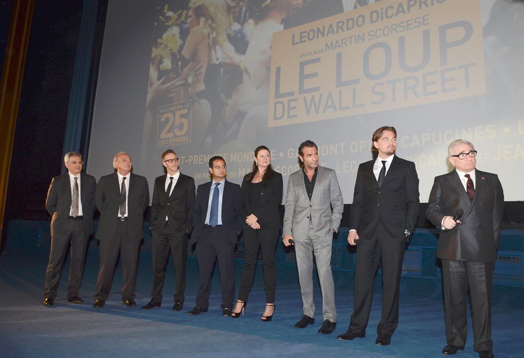 El lobo de Wall Street : Couverture magazine Leonardo DiCaprio, Jean Dujardin, Martin Scorsese