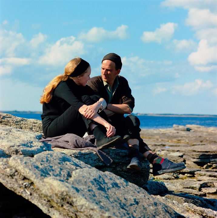 Foto Ingmar Bergman, Liv Ullmann