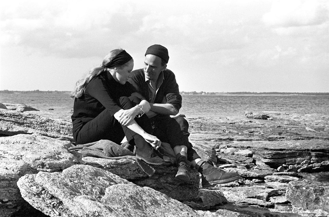 Foto Liv Ullmann, Ingmar Bergman