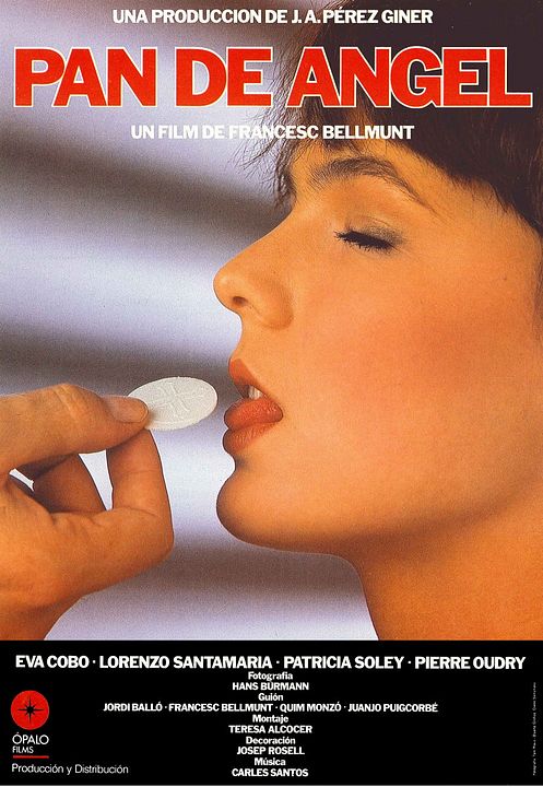 Pan de ángel : Cartel