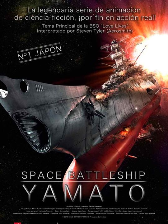 Space Battleship Yamato : Cartel