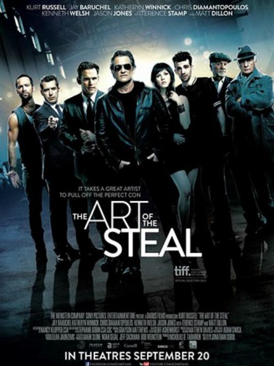 The Art of the Steal : Cartel