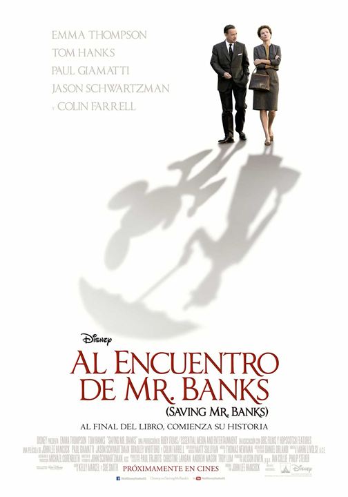 Al encuentro de Mr. Banks (Saving Mr. Banks) : Cartel