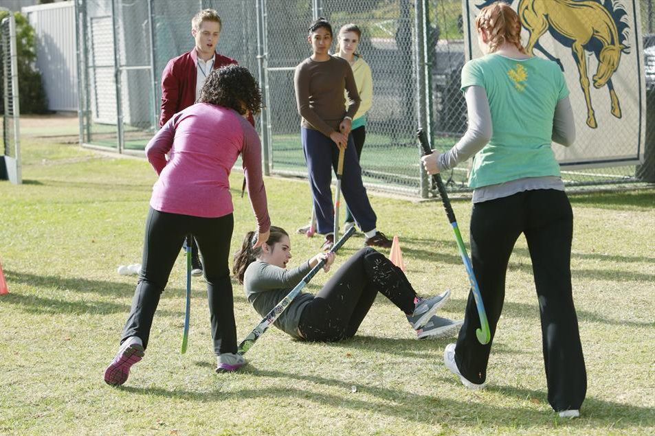 Foto Vanessa Marano, Lucas Grabeel