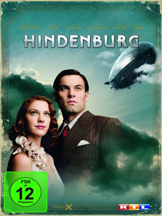 Hindenburg, el último vuelo : Cartel