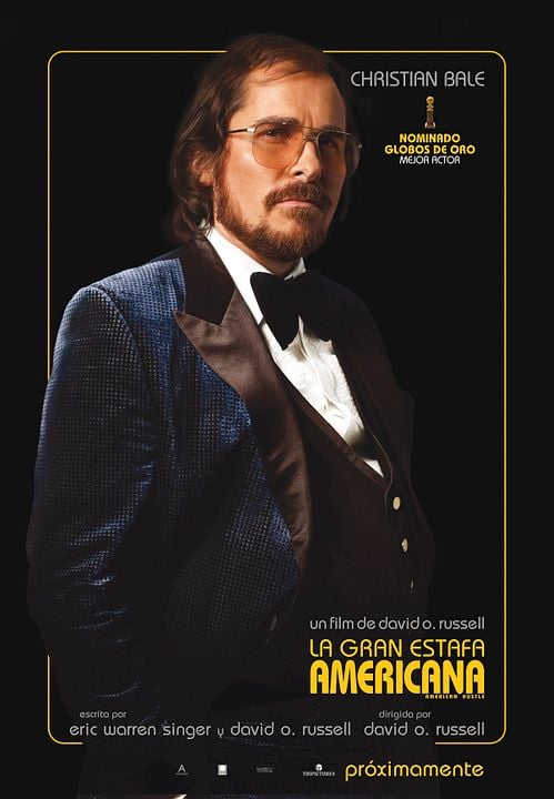 La gran estafa americana : Cartel