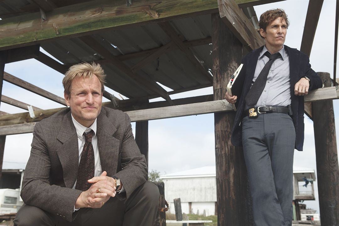 Foto Matthew McConaughey, Woody Harrelson