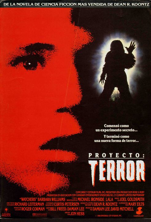 Proyecto: terror : Cartel