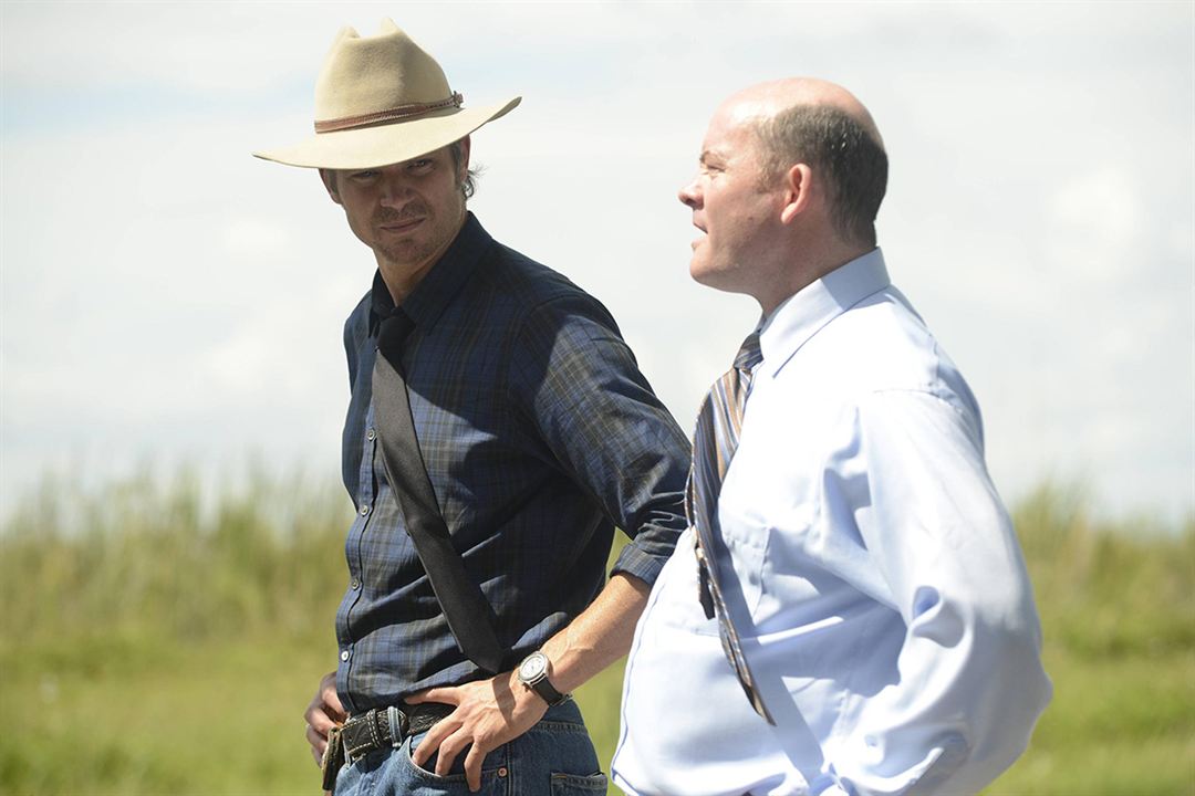 Justified: La Ley de Raylan : Foto Timothy Olyphant, David Koechner