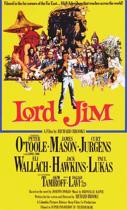 Lord Jim : Cartel