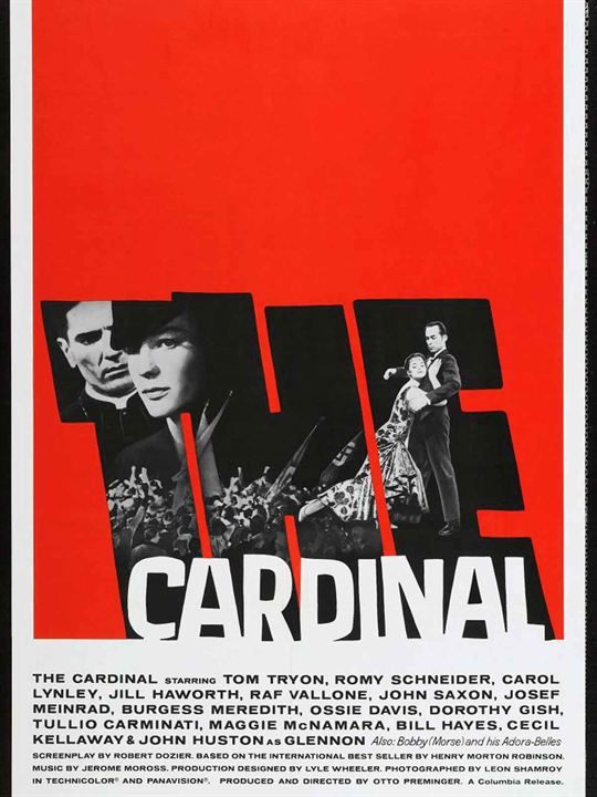 El cardenal : Cartel