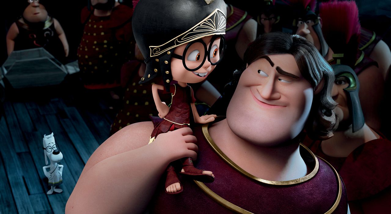 Las aventuras de Peabody y Sherman : Foto