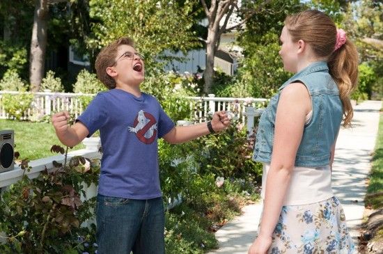 Los Goldberg : Foto Natalie Alyn Lind, Sean Giambrone