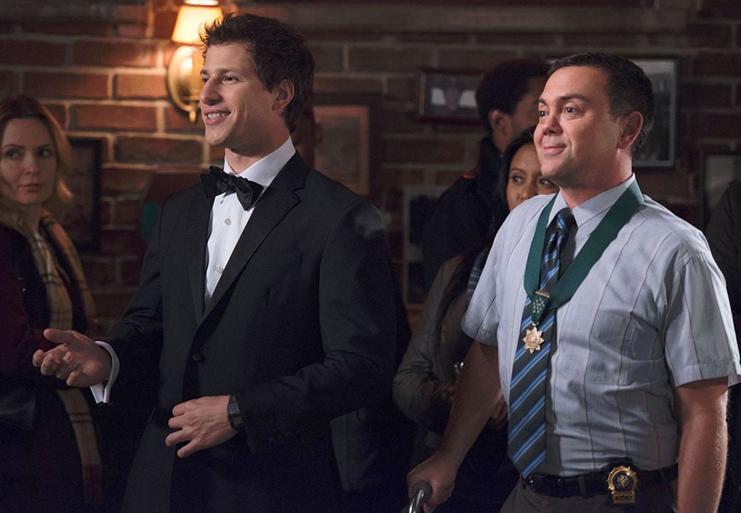 Brooklyn Nine-Nine : Foto Joe Lo Truglio, Andy Samberg