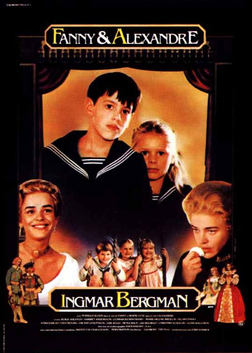 Fanny y Alexander : Cartel
