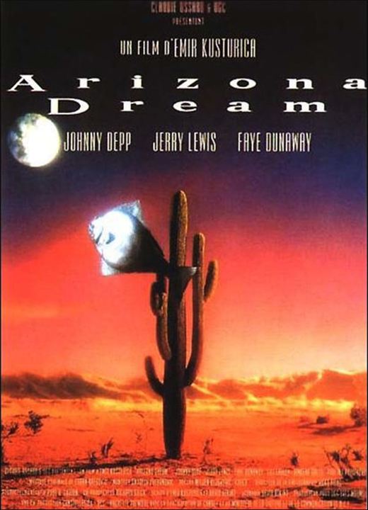El sueño de Arizona : Cartel