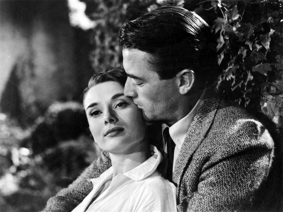 Vacaciones en Roma : Foto Gregory Peck, Audrey Hepburn