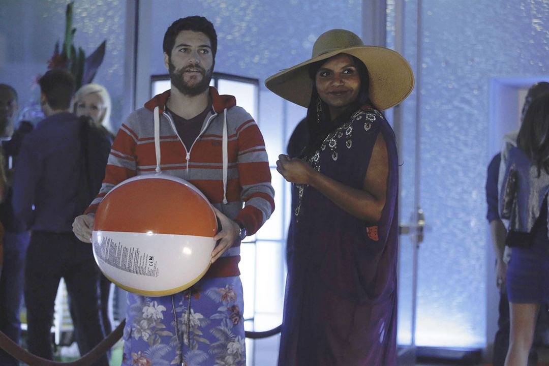 The Mindy Project : Foto Mindy Kaling, Adam Pally