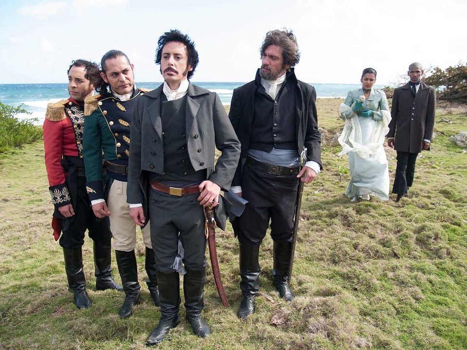 Bolívar, el hombre de las dificultades : Foto Roque Valero