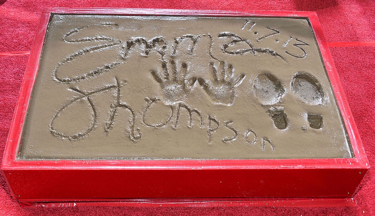 Couverture magazine Emma Thompson