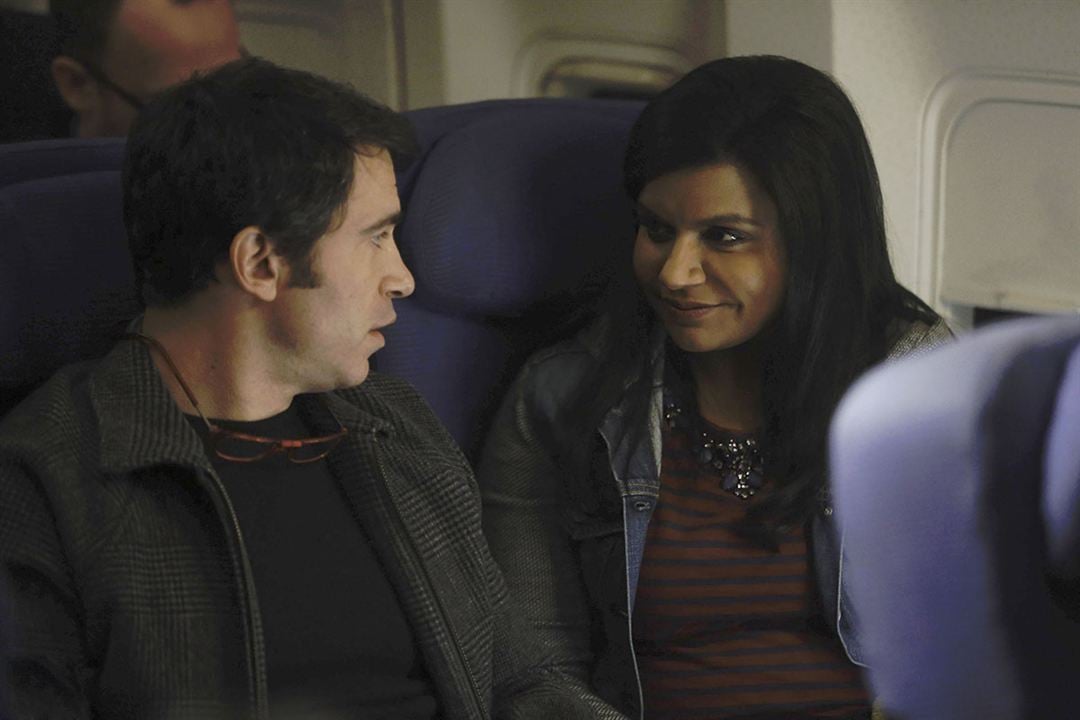 The Mindy Project : Foto Mindy Kaling, Chris Messina