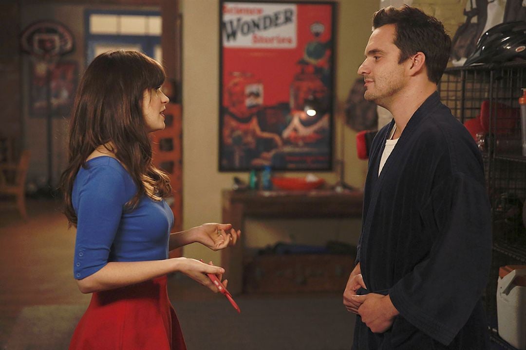 New Girl : Foto Zooey Deschanel, Jake Johnson