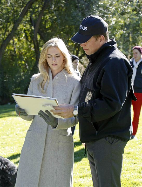 NAVY: Investigación criminal : Foto Emily Wickersham