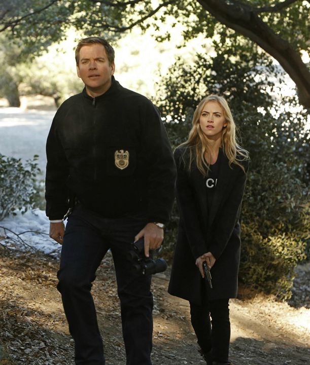 NAVY: Investigación criminal : Foto Emily Wickersham, Michael Weatherly