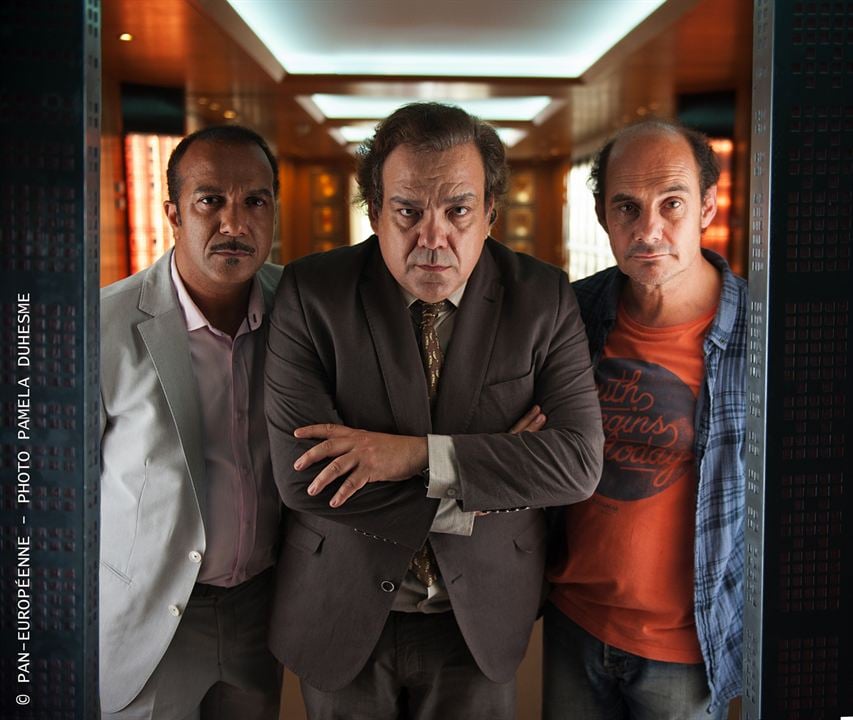 Tres hermanos y una herencia : Foto Pascal Légitimus, Didier Bourdon, Bernard Campan