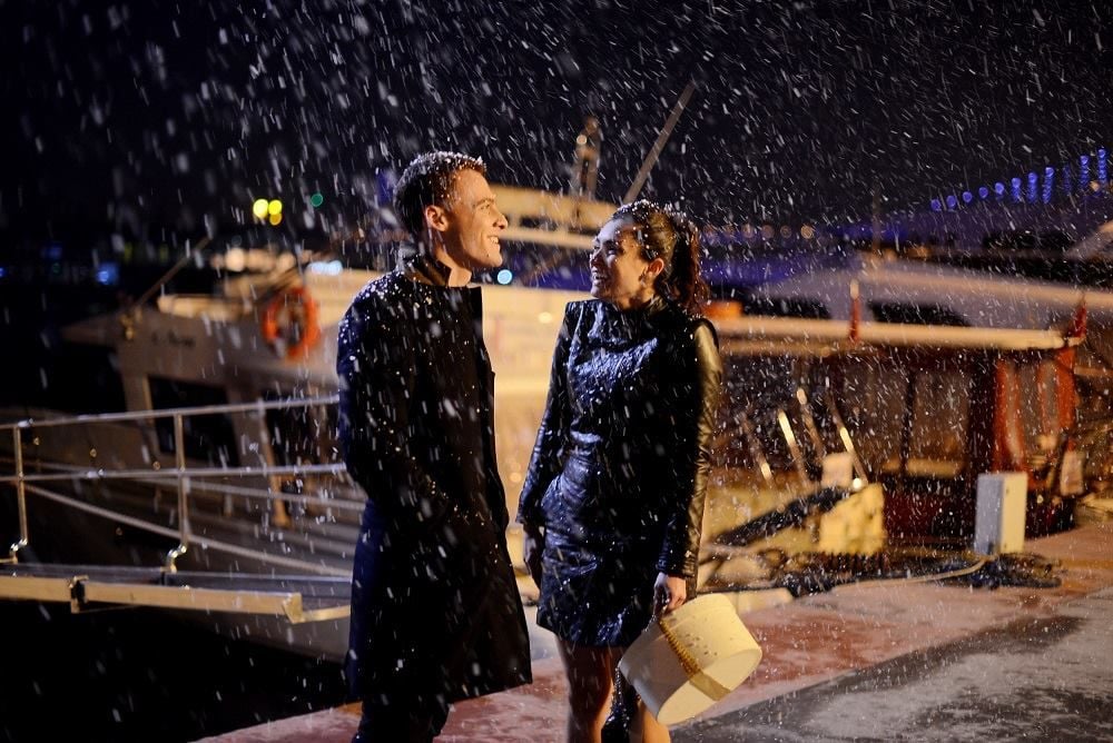 Foto Hande Doğandemir, Kerem Bursin