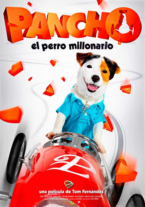 Pancho, el perro millonario : Cartel