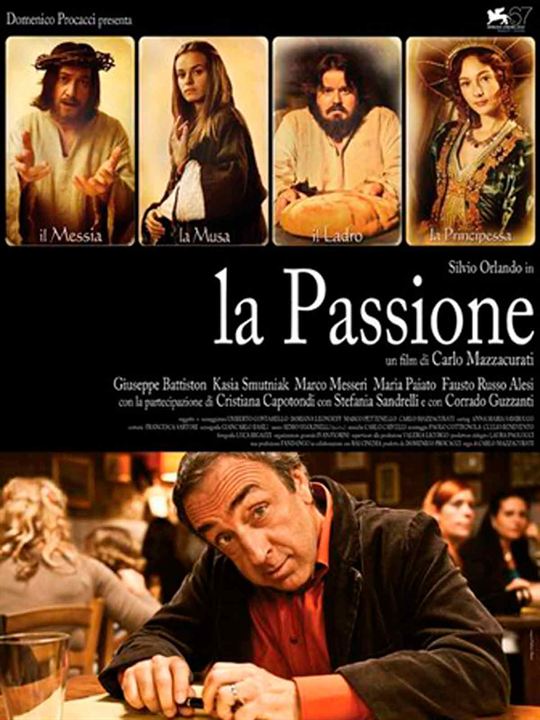 La Passione : Cartel