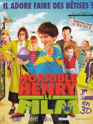 Horrid Henry: The Movie : Cartel