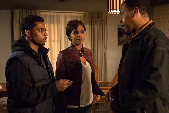Grimm : Foto Sharon Leal, Russell Hornsby