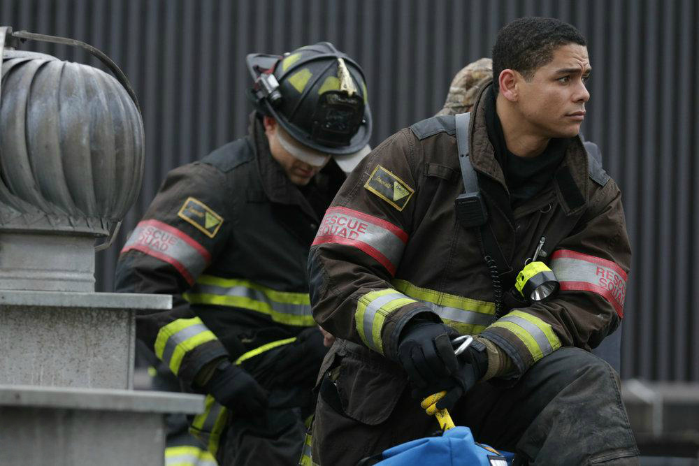 Chicago Fire : Foto Charlie Barnett