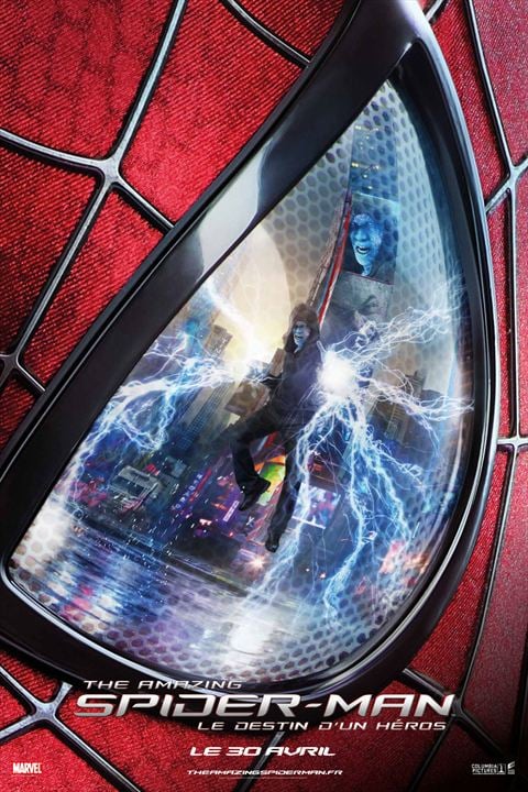 The Amazing Spider-Man 2: El poder de Electro : Cartel