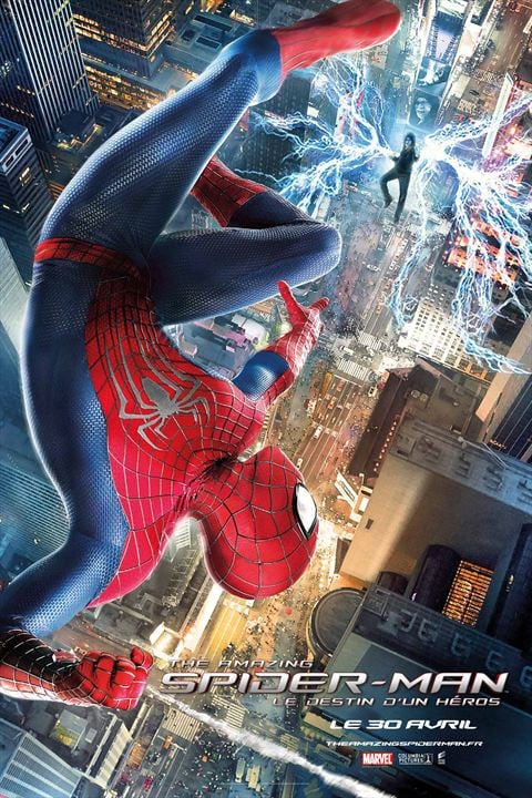 The Amazing Spider-Man 2: El poder de Electro : Cartel