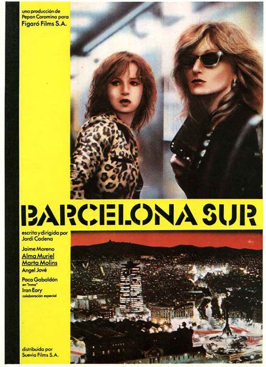 Barcelona Sur : Cartel