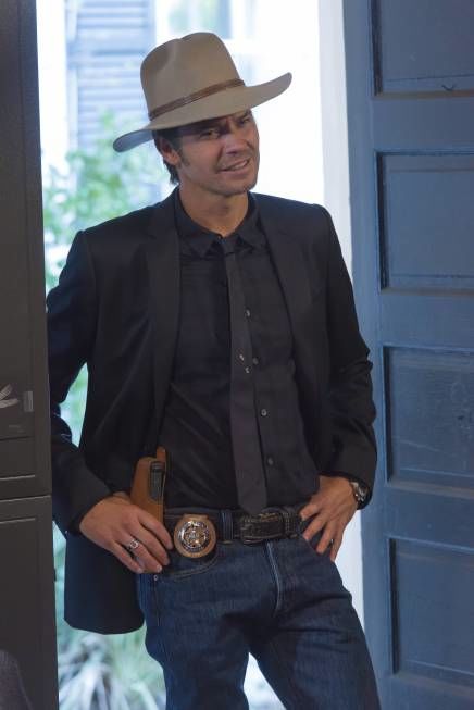 Justified: La Ley de Raylan : Foto Timothy Olyphant