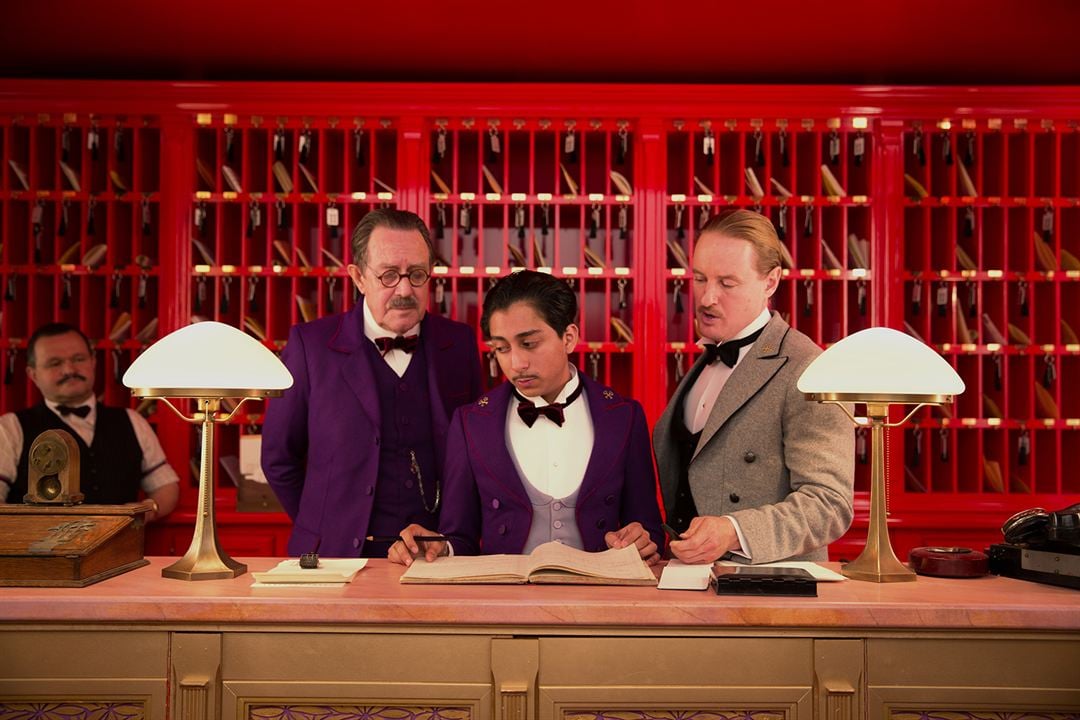 El gran Hotel Budapest : Foto Owen Wilson, Tony Revolori