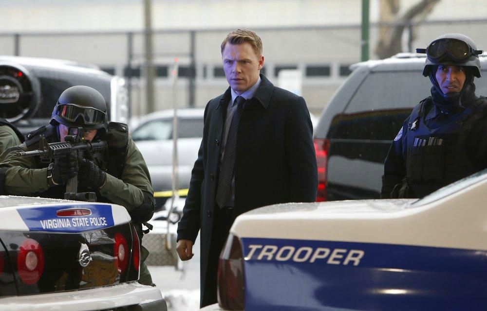 The Blacklist : Foto Diego Klattenhoff