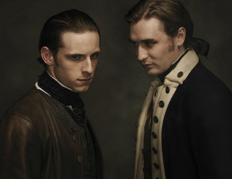 Turn: espías de Washington : Foto Jamie Bell, Seth Numrich