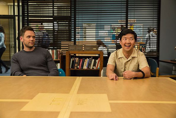 Community : Foto Joel McHale, Ken Jeong