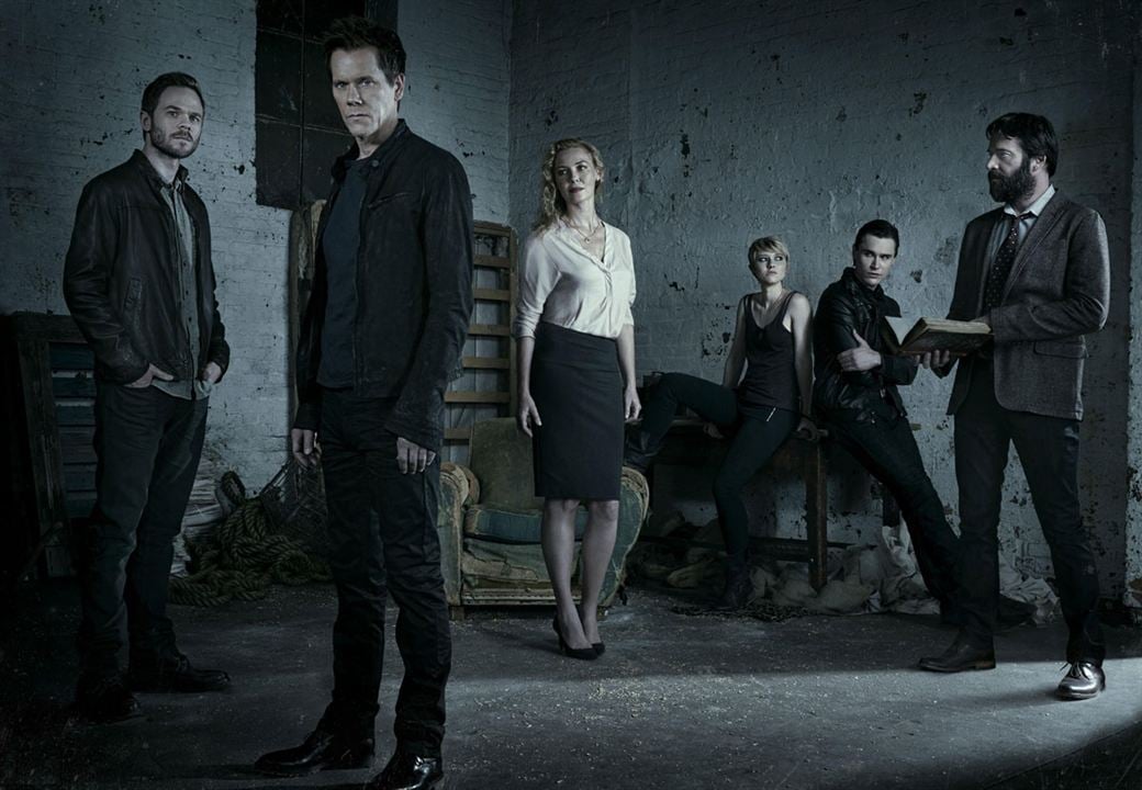 Foto Sam Underwood, Shawn Ashmore, Connie Nielsen, Valorie Curry, Kevin Bacon, James Purefoy