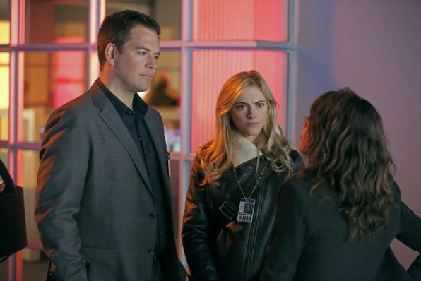 NAVY: Investigación criminal : Foto Emily Wickersham, Michael Weatherly