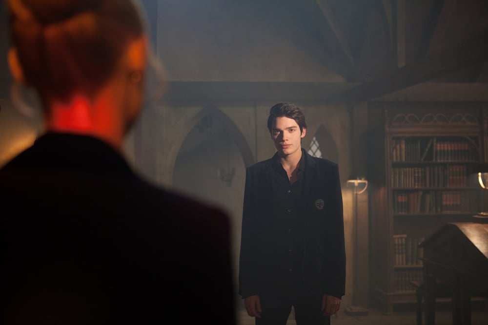 Vampire Academy : Foto Dominic Sherwood