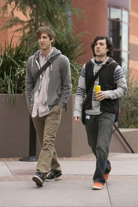 Silicon Valley : Foto Thomas Middleditch, Josh Brener