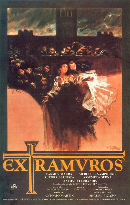 Extramuros : Cartel